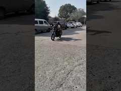 Xe máy điện hành khách châu Phi